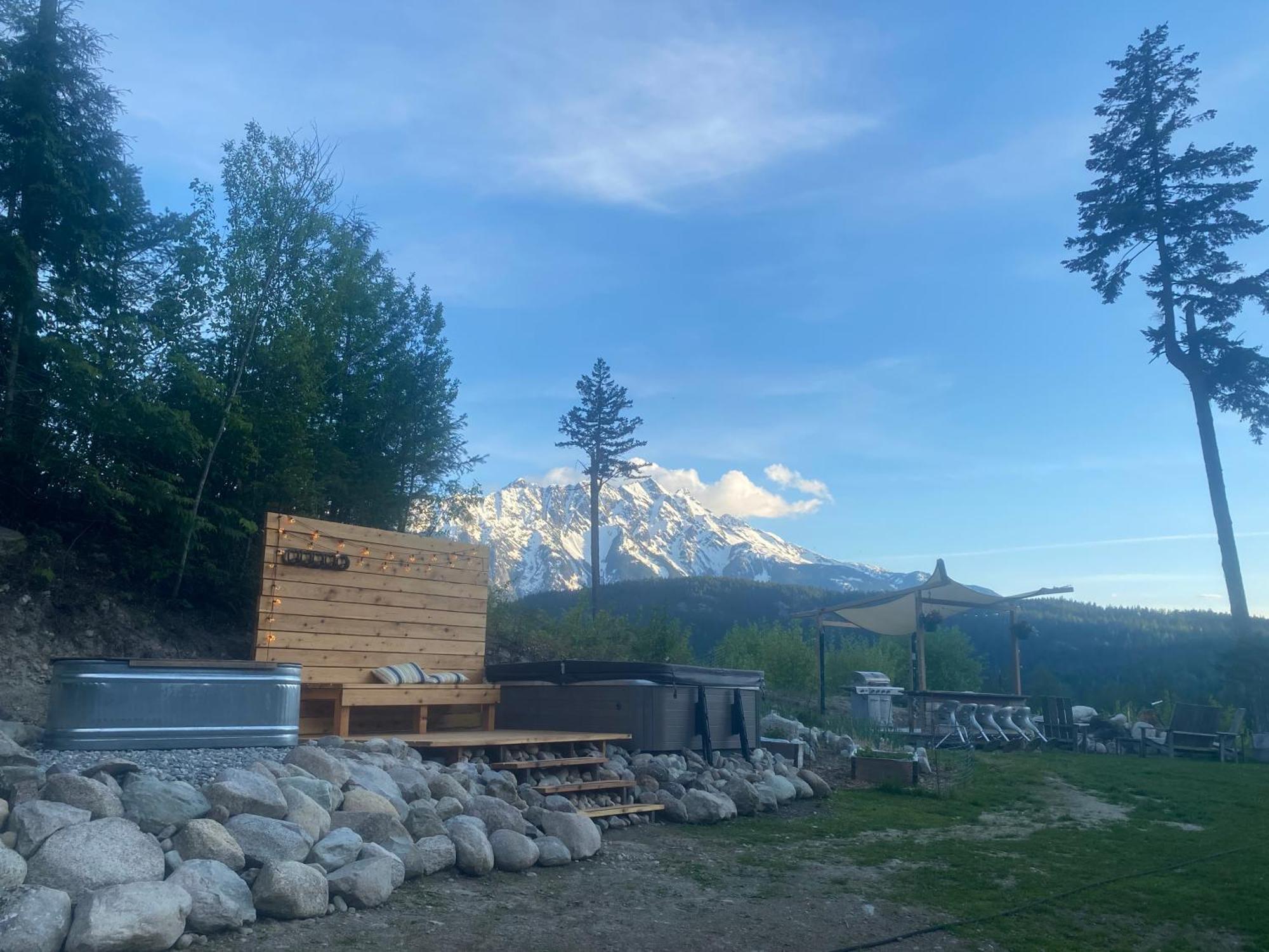 Sweetwater Lane Farm Villa Mount Currie Luaran gambar