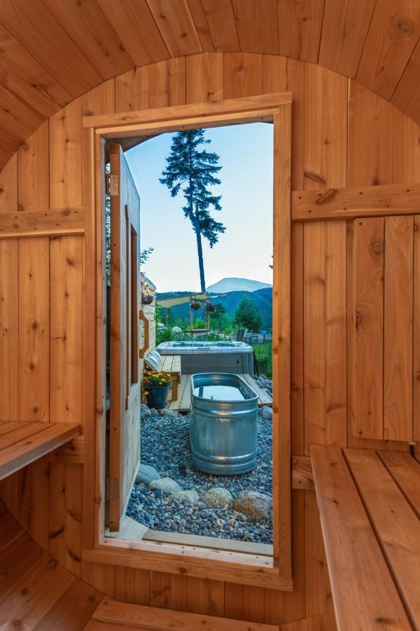 Sweetwater Lane Farm Villa Mount Currie Luaran gambar