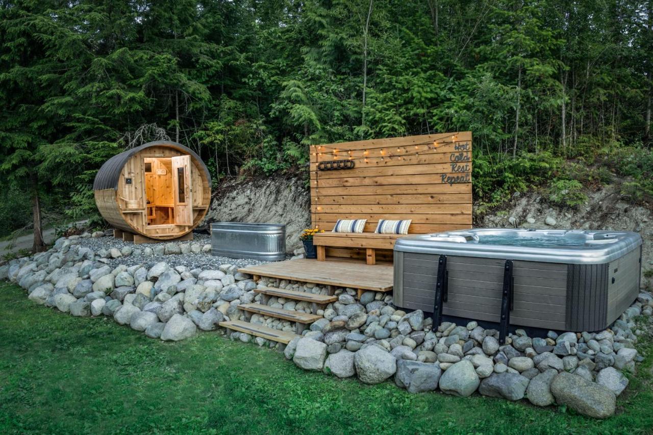 Sweetwater Lane Farm Villa Mount Currie Luaran gambar