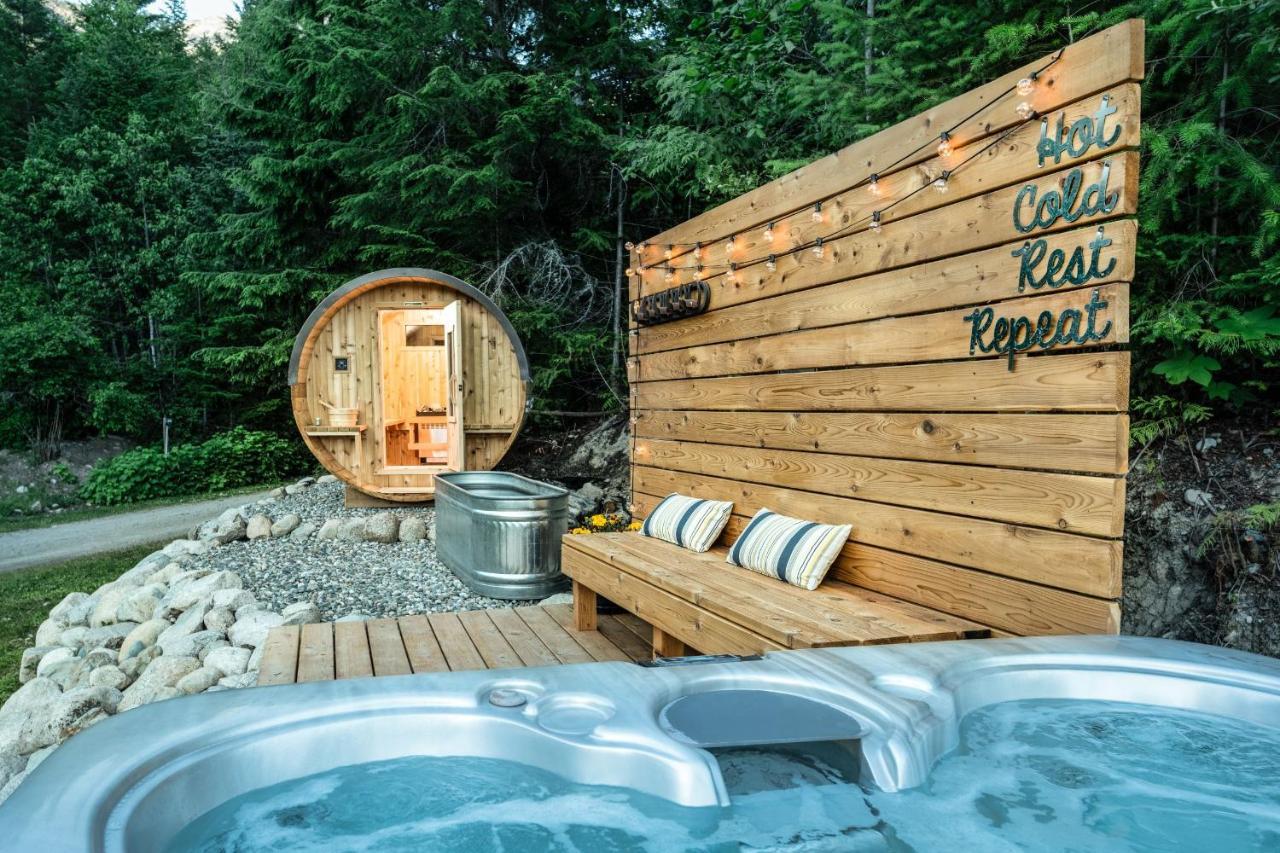 Sweetwater Lane Farm Villa Mount Currie Luaran gambar