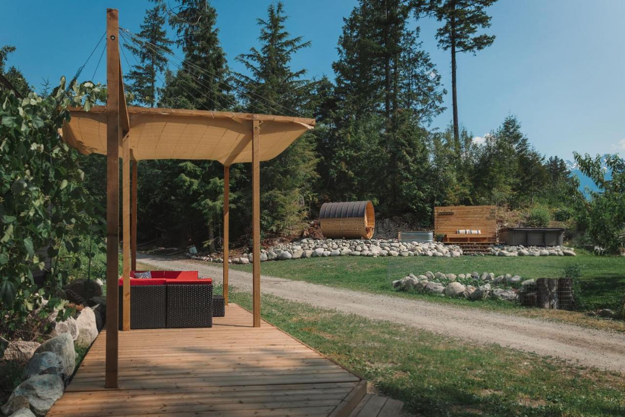 Sweetwater Lane Farm Villa Mount Currie Luaran gambar